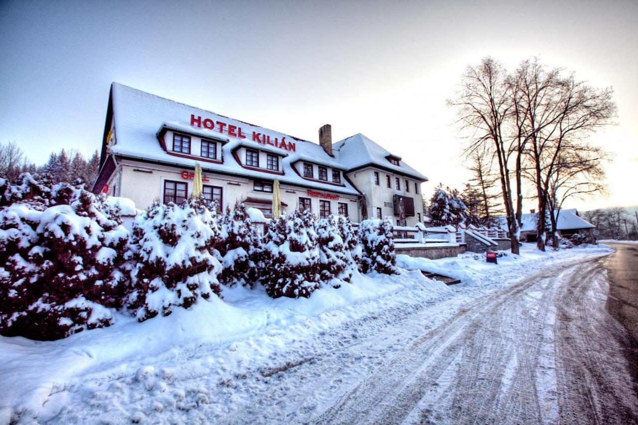 Hotel Kilian 1 Loučovice Eksteriør bilde